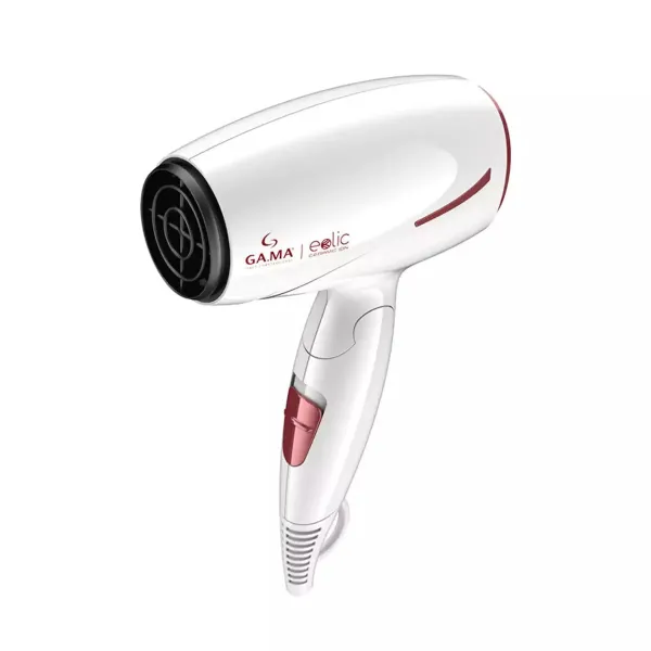Πιστολάκι Μαλλιών Ταξιδιού Gama Eolic Ceramic Ion 1600W