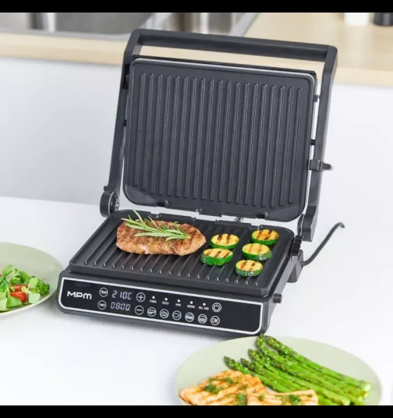 Γκριλιέρα MPM MGR-14M Μαύρη 2400W