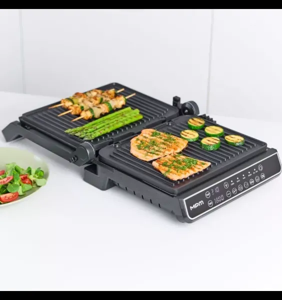Γκριλιέρα MPM MGR-14M Μαύρη 2400W
