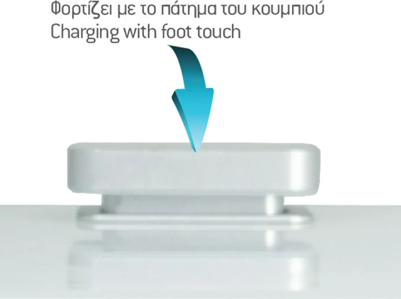 Ψηφιακή Ζυγαριά Σώματος Gruppe Β1918GΡ Λευκή