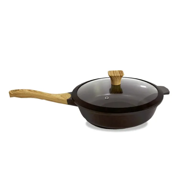 Τηγάνι Με Καπάκι Gruppe Cookin με Αντικολλητική Επίστρωση 28cm