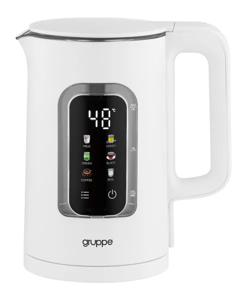 Βραστήρας Gruppe DG-2328-EL 1.5lt 1500W Λευκός