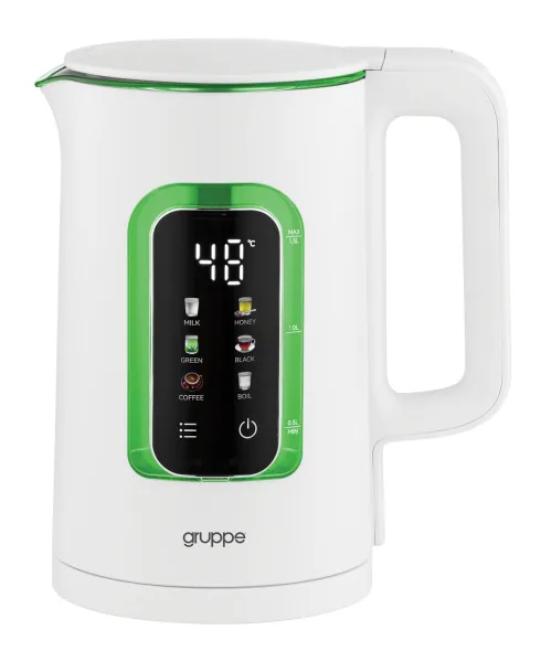 Βραστήρας Gruppe DG-2328-EL 1.5lt 1500W Λευκός
