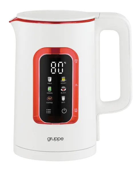Βραστήρας Gruppe DG-2328-EL 1.5lt 1500W Λευκός