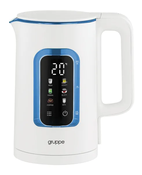 Βραστήρας Gruppe DG-2328-EL 1.5lt 1500W Λευκός