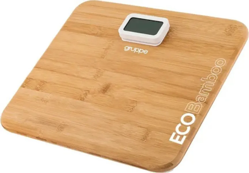 Ψηφιακή Ζυγαριά Σώματος Gruppe B2020 Bamboo