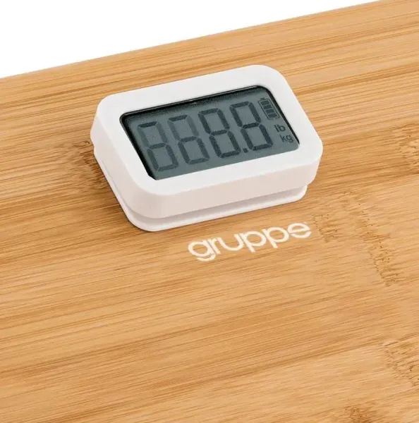 Ψηφιακή Ζυγαριά Σώματος Gruppe B2020 Bamboo