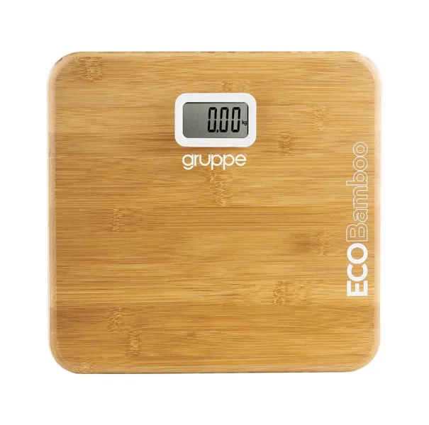 Ψηφιακή Ζυγαριά Σώματος Gruppe B2020 Bamboo