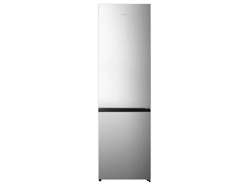 Ψυγειοκαταψύκτης Hisense 336lt Total NoFrost Inox