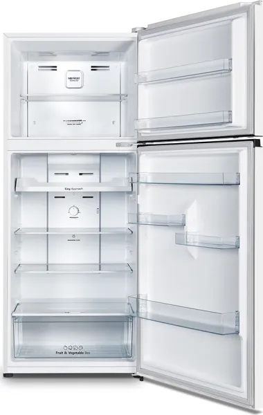 Ψυγείο Δίπορτο Hisense 381lt Total NoFrost Λευκό