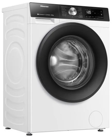 Πλυντήριο-Στεγνωτήριο Ρούχων Hisense 8kg/5kg Ατμού 1400 Στροφές με Wi-Fi