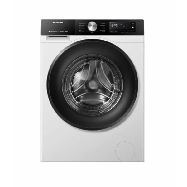Πλυντήριο Ρούχων Hisense 10.5kg με Τεχνολογία Ατμού 1400 Στροφών Auto Wash