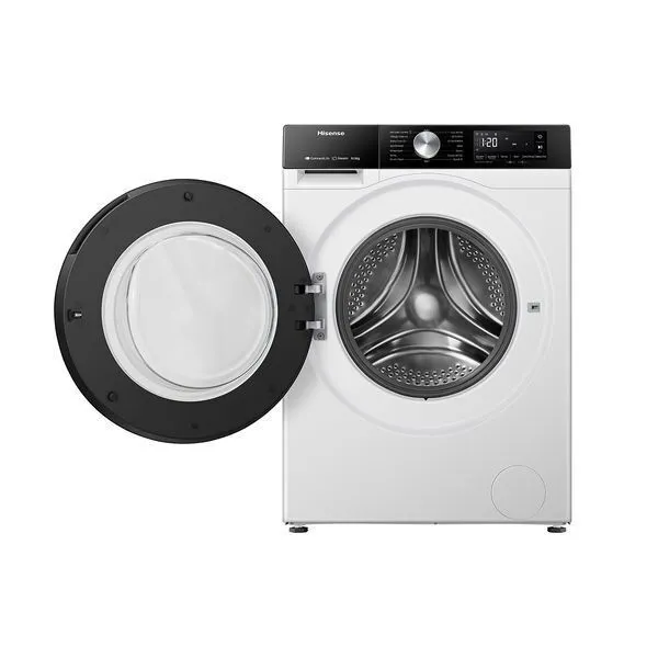 Πλυντήριο Ρούχων Hisense 10.5kg με Τεχνολογία Ατμού 1400 Στροφών Auto Wash