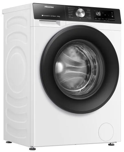 Πλυντήριο Ρούχων Hisense 10.5kg με Τεχνολογία Ατμού 1400 Στροφών Auto Wash