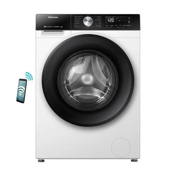 Πλυντήριο Ρούχων Hisense Auto Wash 8kg 1400 Στροφών 