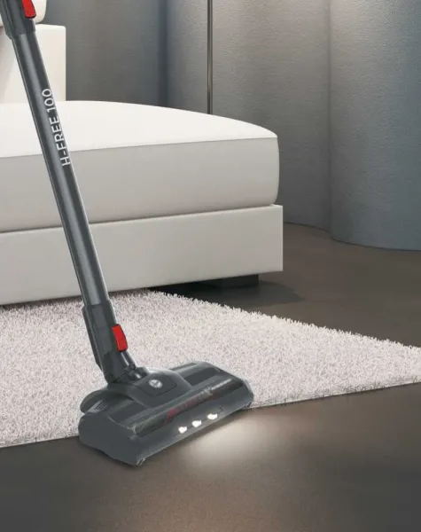 Επαναφορτιζόμενη Σκούπα Stick Hoover HF122RH 011 22V Κόκκινη