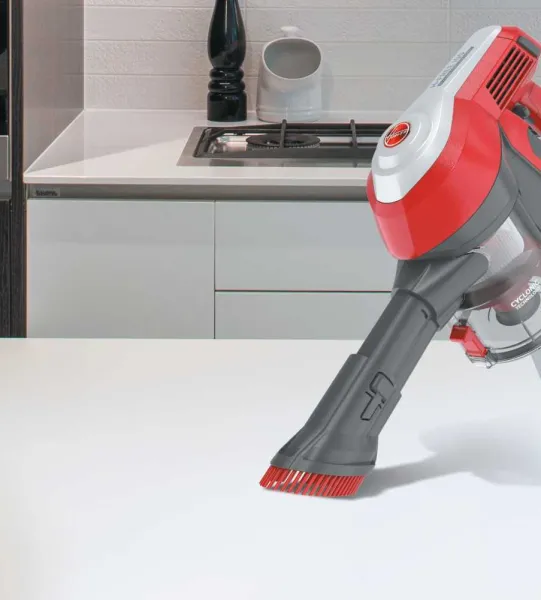 Επαναφορτιζόμενη Σκούπα Stick Hoover HF122RH 011 22V Κόκκινη