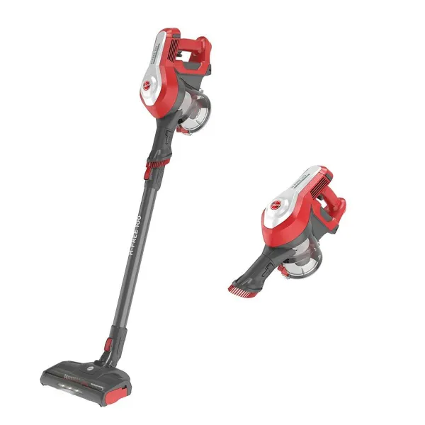 Επαναφορτιζόμενη Σκούπα Stick Hoover HF122RH 011 22V Κόκκινη