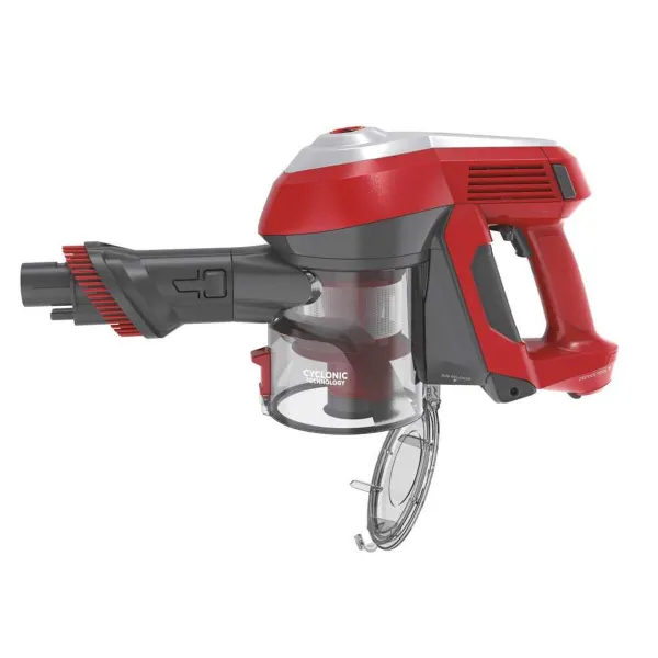 Επαναφορτιζόμενη Σκούπα Stick Hoover HF122RH 011 22V Κόκκινη