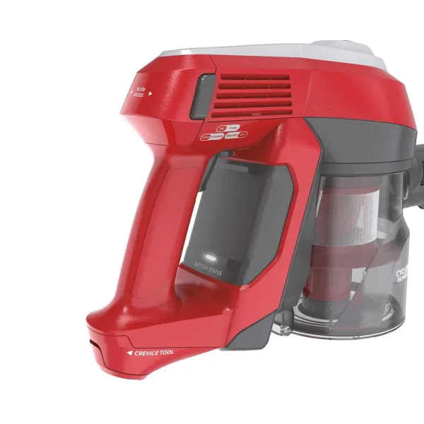 Επαναφορτιζόμενη Σκούπα Stick Hoover HF122RH 011 22V Κόκκινη