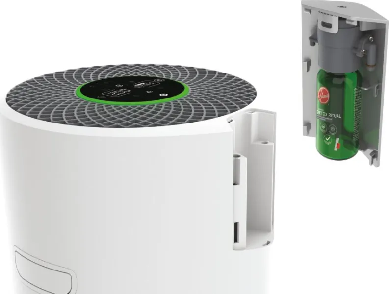 Καθαριστής Αέρα Hoover H-Purifier 500 42W για Χώρους 110m²