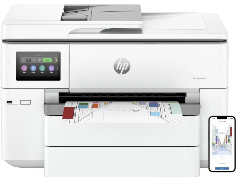 Έγχρωμο Πολυμηχάνημα HP Officejet Pro 9730e AiO A3 Inkjet