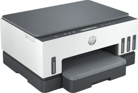 Έγχρωμο Πολυμηχάνημα HP Smart Tank 720 All-in-One Inkjet με WiFi και Mobile Print 