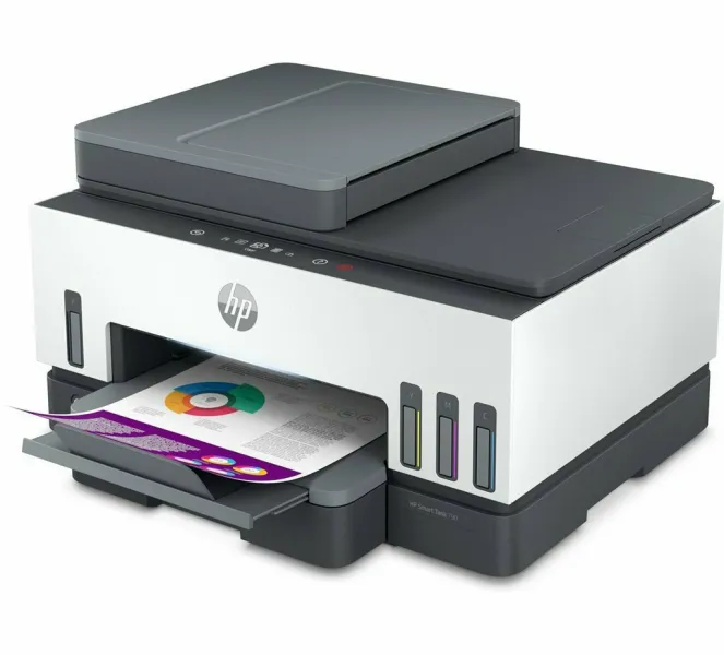  Έγχρωμο Πολυμηχάνημα HP Smart Tank 790 All-in-One Inkjet με WiFi και Mobile Print