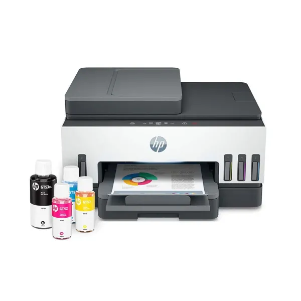  Έγχρωμο Πολυμηχάνημα HP Smart Tank 790 All-in-One Inkjet με WiFi και Mobile Print