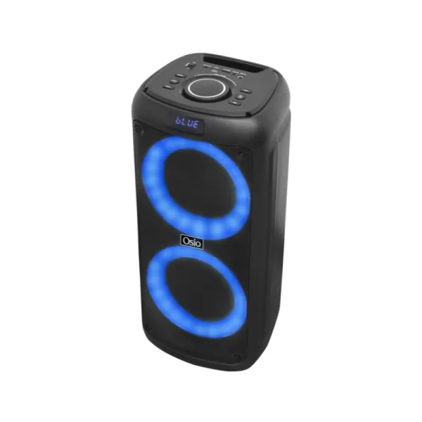 Ηχείο Karaoke Osio OBT-8030 με Ενσύρματo Μικρόφωνο και Εφέ Φωτισμού