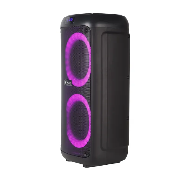 Ηχείο Karaoke Osio OBT-8030 με Ενσύρματo Μικρόφωνο και Εφέ Φωτισμού