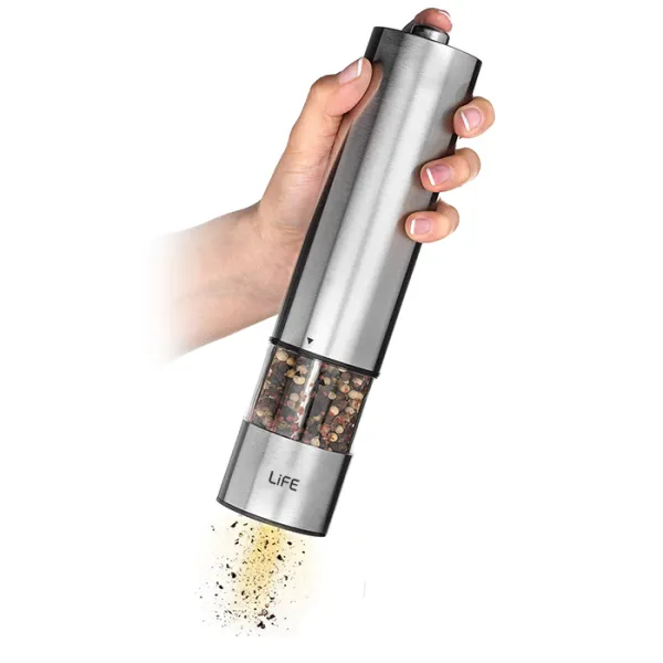 Ηλεκτρικός μύλος αλατιού / πιπεριού Life