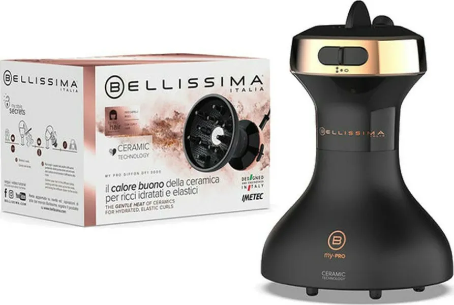 Πιστολάκι Μαλλιών Bellissima My Pro Diffon με Φυσούνα 700W