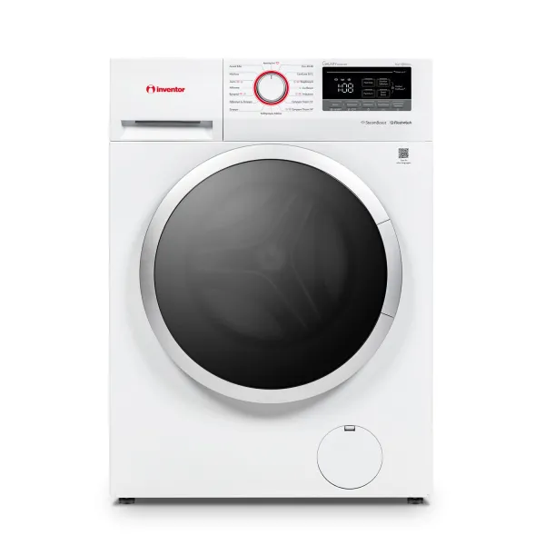 Πλυντήριο Ρούχων Inventor 6kg με Τεχνολογία Ατμού 1000 Στροφών