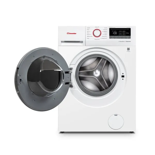 Πλυντήριο Ρούχων Inventor 6kg με Τεχνολογία Ατμού 1000 Στροφών