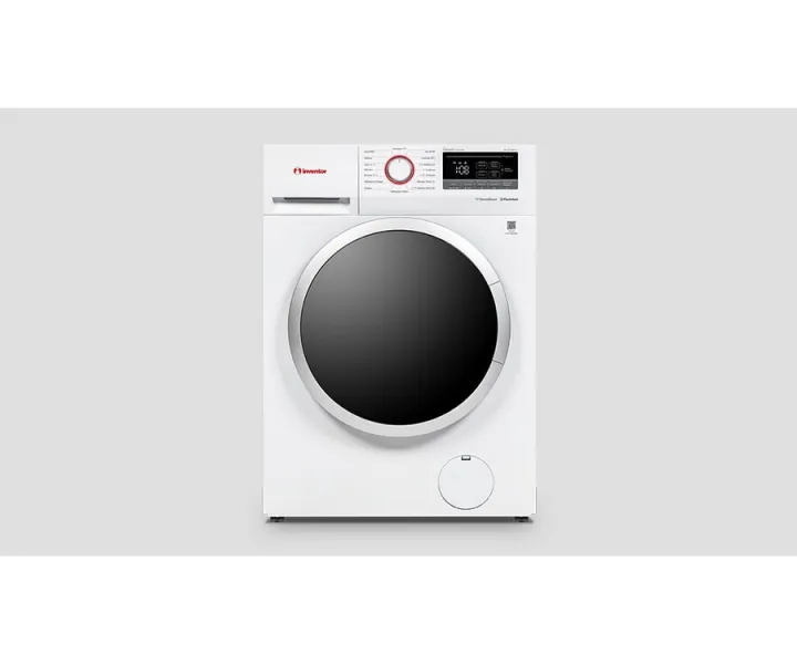 Πλυντήριο Ρούχων Inventor 6kg με Τεχνολογία Ατμού 1000 Στροφών