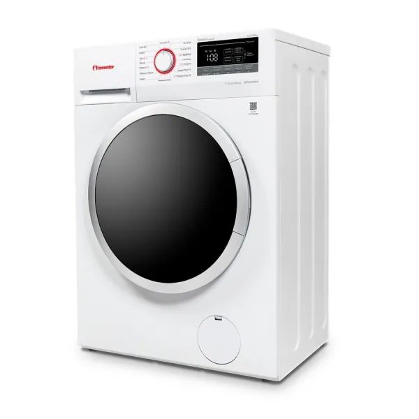 Πλυντήριο Ρούχων Inventor 6kg με Τεχνολογία Ατμού 1000 Στροφών