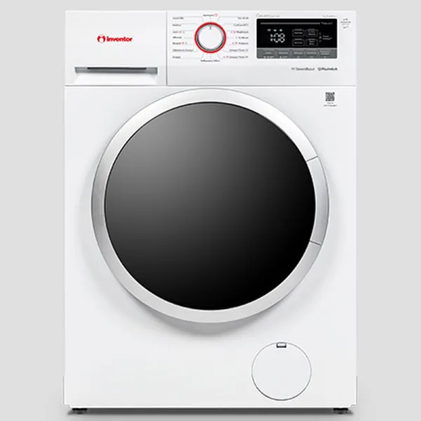 Πλυντήριο Ρούχων Inventor 7kg με Τεχνολογία Ατμού 1400 Στροφών 