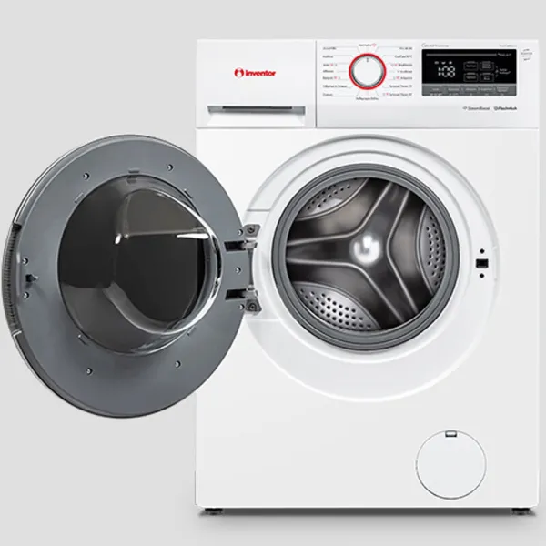 Πλυντήριο Ρούχων Inventor 7kg με Τεχνολογία Ατμού 1400 Στροφών 