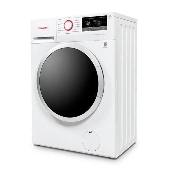 Πλυντήριο Ρούχων Inventor 7kg με Τεχνολογία Ατμού 1400 Στροφών 