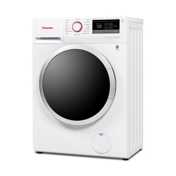 Πλυντήριο Ρούχων Inventor 7kg με Τεχνολογία Ατμού 1400 Στροφών 
