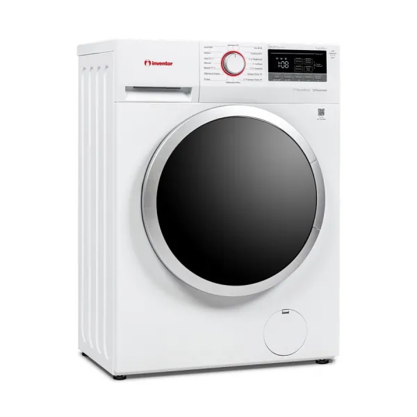 Πλυντήριο Ρούχων Inventor 7kg με Τεχνολογία Ατμού 1400 Στροφών 