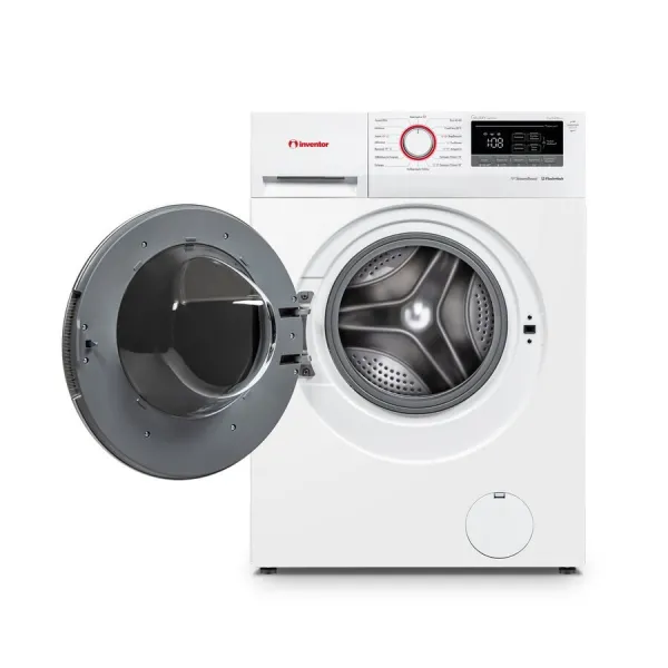 Πλυντήριο Ρούχων Inventor 7kg με Τεχνολογία Ατμού 1400 Στροφών 