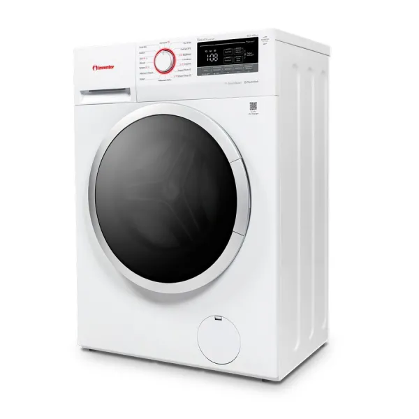 Πλυντήριο Ρούχων Inventor 8kg με Τεχνολογία Ατμού 1400 Στροφών 