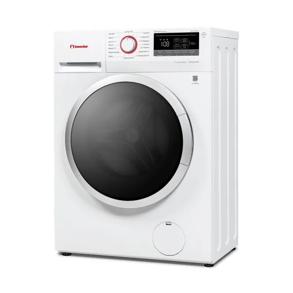 Πλυντήριο Ρούχων Inventor 8kg με Τεχνολογία Ατμού 1400 Στροφών 