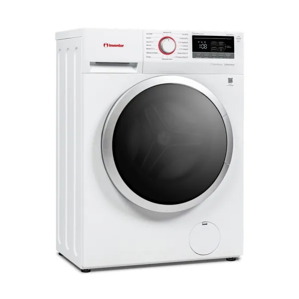 Πλυντήριο Ρούχων Inventor 8kg με Τεχνολογία Ατμού 1400 Στροφών 