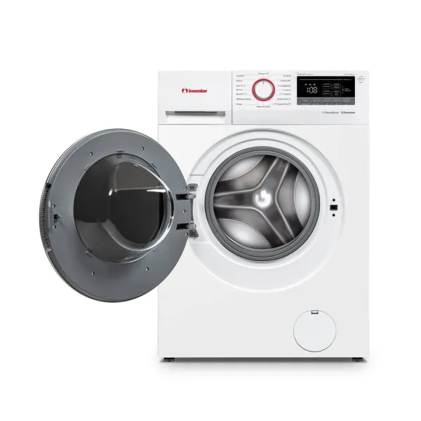 Πλυντήριο Ρούχων Inventor 8kg με Τεχνολογία Ατμού 1400 Στροφών 