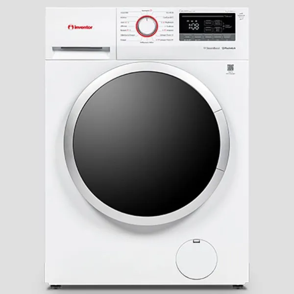 Πλυντήριο Ρούχων Inventor 9kg με Τεχνολογία Ατμού 1400 Στροφών 