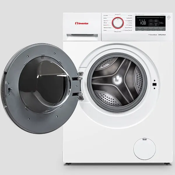 Πλυντήριο Ρούχων Inventor 9kg με Τεχνολογία Ατμού 1400 Στροφών 