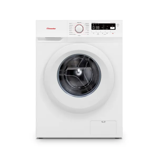  Πλυντήριο Ρούχων Inventor 10kg με Τεχνολογία Ατμού 1400 Στροφών